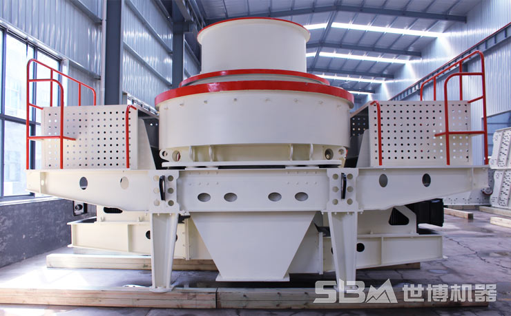 搭配石料整形机 成品粒型更好